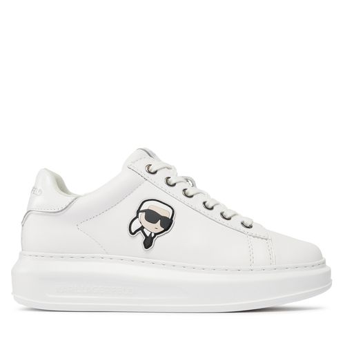 Sneakers KARL LAGERFELD KL62530N White Lthr/Mono 01W - Chaussures.fr - Modalova