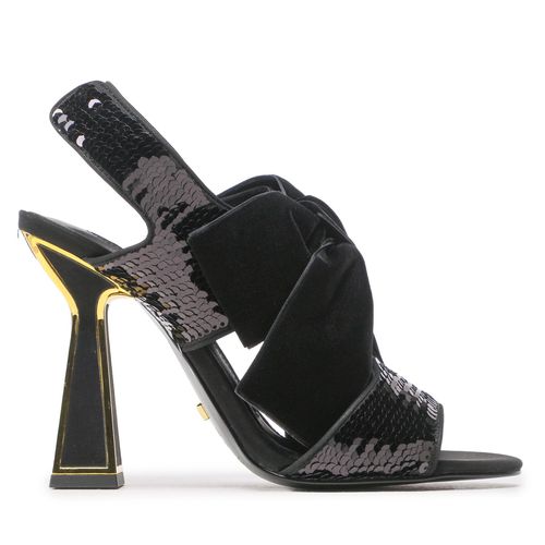 Sandales Kat Maconie Bowie Black/Gold - Chaussures.fr - Modalova