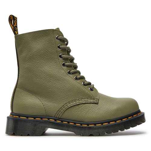 Chaussures Rangers Dr. Martens 1460 Pascal 31693357 Muted Olive 357 - Chaussures.fr - Modalova