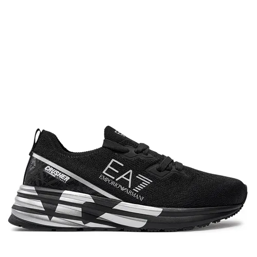 Sneakers EA7 Emporio Armani XSX112 XOT76 M826 Noir - Chaussures.fr - Modalova