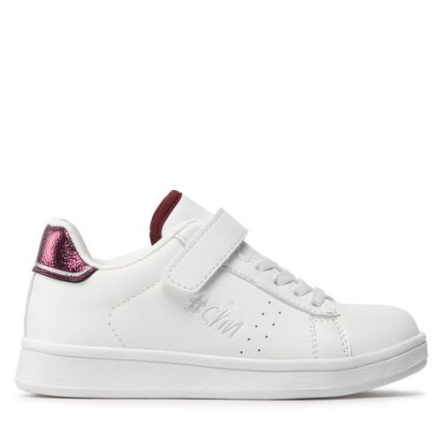 Sneakers Shone 15012-129 Off White/Purple - Chaussures.fr - Modalova