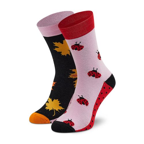 Chaussettes hautes Dots Socks DTS-SX459-R Rose - Chaussures.fr - Modalova