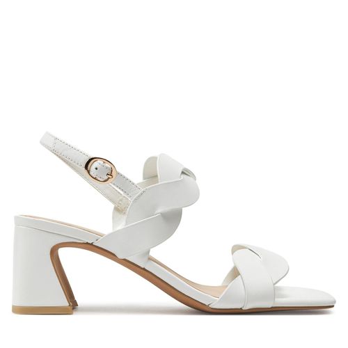 Sandales Caprice 9-28317-42 Blanc - Chaussures.fr - Modalova