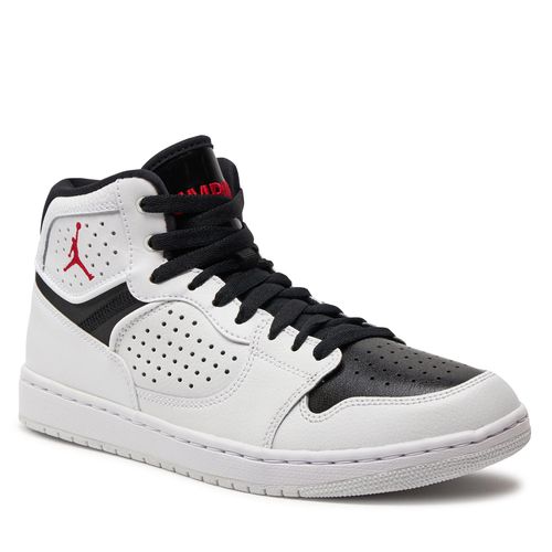 Chaussures Nike Jordan Access AR3762 101 White/Gym Red/Black - Chaussures.fr - Modalova