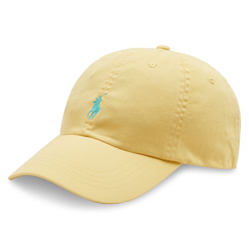 Casquette Polo Ralph Lauren 211912843001 Jaune - Chaussures.fr - Modalova