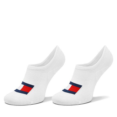 Socquettes unisex Tommy Hilfiger 701228224 White 001 - Chaussures.fr - Modalova