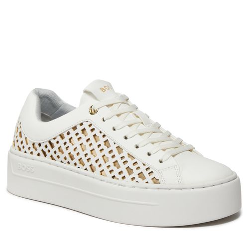 Sneakers Boss Ashlee Tenn 50504128 Natural 107 - Chaussures.fr - Modalova