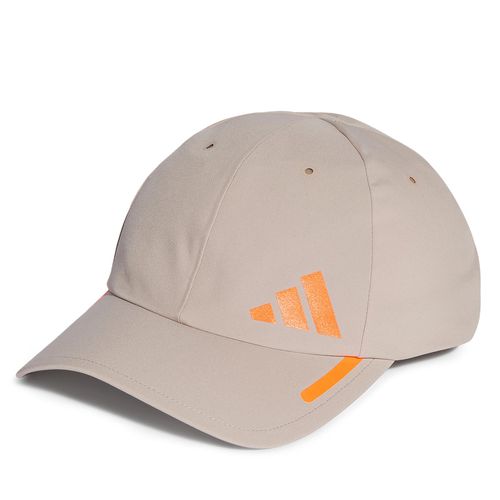 Casquette adidas Running UB23 HEAT.RDY Cap HR7059 wonder taupe/solar red - Chaussures.fr - Modalova