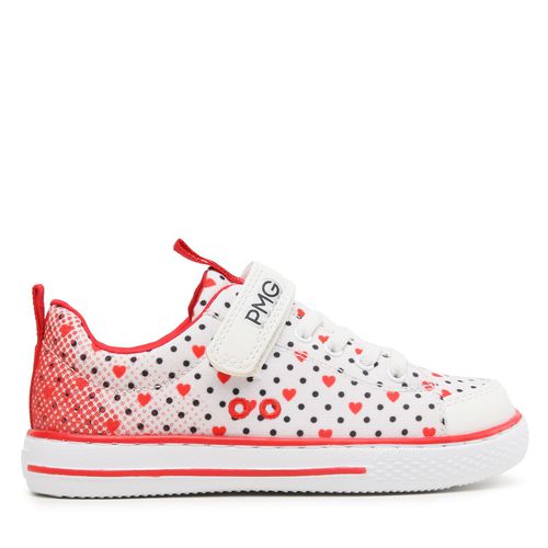 Sneakers Primigi 3952000 S White/Red - Chaussures.fr - Modalova