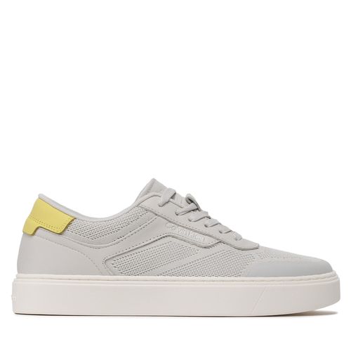 Sneakers Calvin Klein Low Top Lace Up Knit HM0HM00922 Light Grey/Acacia 0IP - Chaussures.fr - Modalova