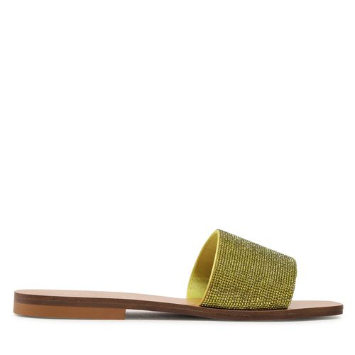 Mules / sandales de bain Liu Jo Saba 04 SA3147 SA3147 Yellow 00004 - Chaussures.fr - Modalova
