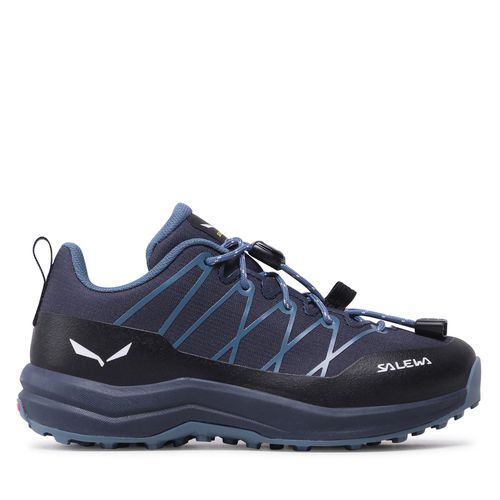 Chaussures de trekking Salewa Wildfire 2 Ptx K 64013 3963 Bleu marine - Chaussures.fr - Modalova