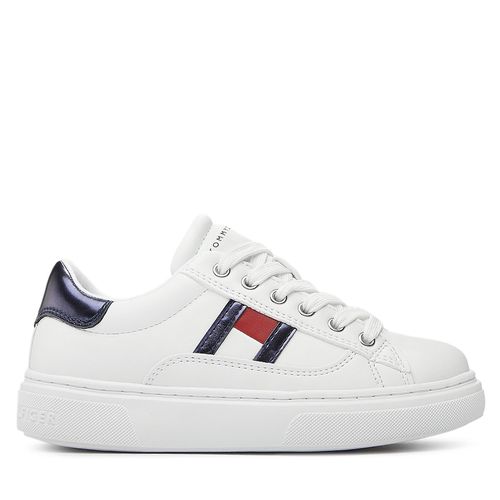 Sneakers Tommy Hilfiger T3A9-32966-1355A473 M Blanc - Chaussures.fr - Modalova