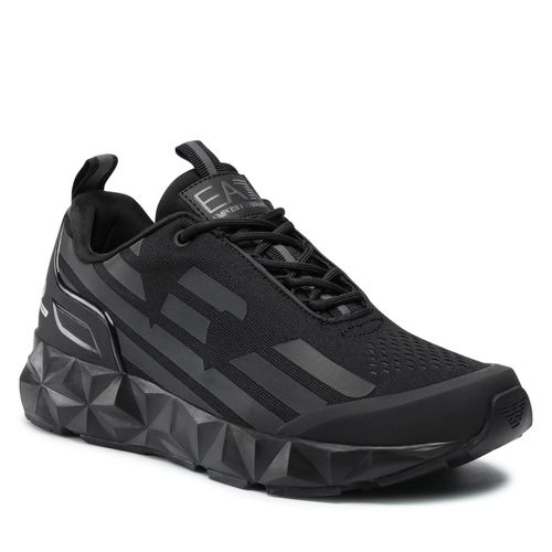 Sneakers EA7 Emporio Armani X8X033 XCC52 Q615 Black/Iron Gate - Chaussures.fr - Modalova