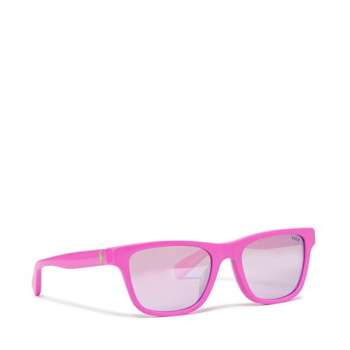 Lunettes de soleil Polo Ralph Lauren 0PP9504U 59707V Shiny Maui Pink/Pink Mirror White - Chaussures.fr - Modalova