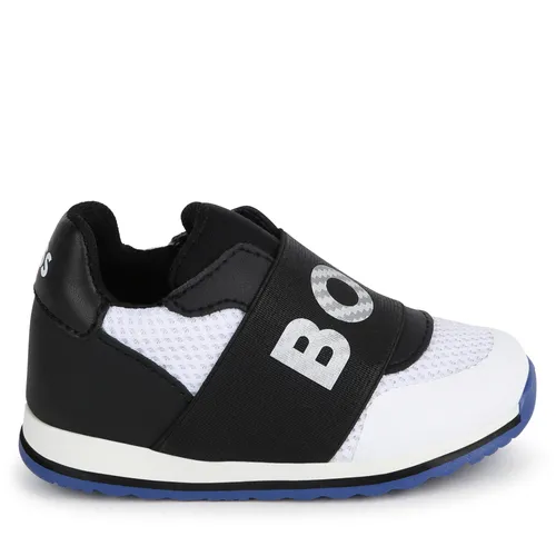 Sneakers Boss J50869 S Bleu - Chaussures.fr - Modalova