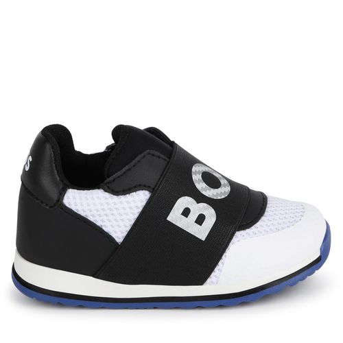 Sneakers Boss J50869 S Electric Blue 872 - Chaussures.fr - Modalova