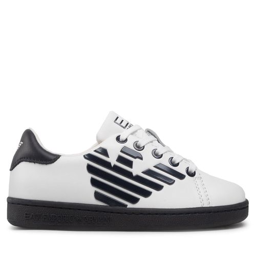 Sneakers EA7 Emporio Armani XSX101 XOT46 B139 Blanc - Chaussures.fr - Modalova