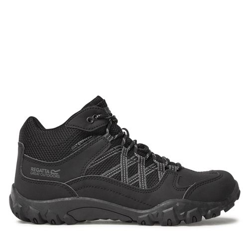 Chaussures de trekking Regatta Edgepoint Mid Wp RMF622 Noir - Chaussures.fr - Modalova