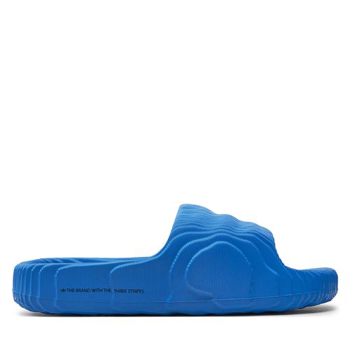 Mules / sandales de bain adidas adilette 22 Slides IF3662 Bleu - Chaussures.fr - Modalova