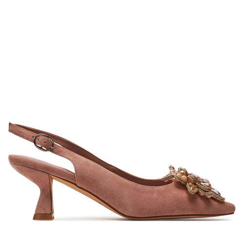 Sandales Alma En Pena V240292 Suede Old Pink - Chaussures.fr - Modalova