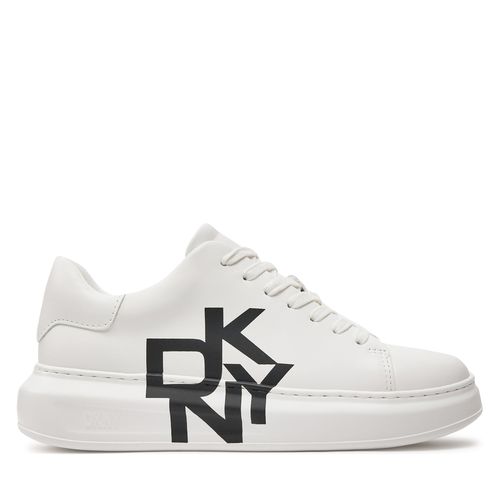 Sneakers DKNY K1408368 Bright Wt/Bk - Chaussures.fr - Modalova