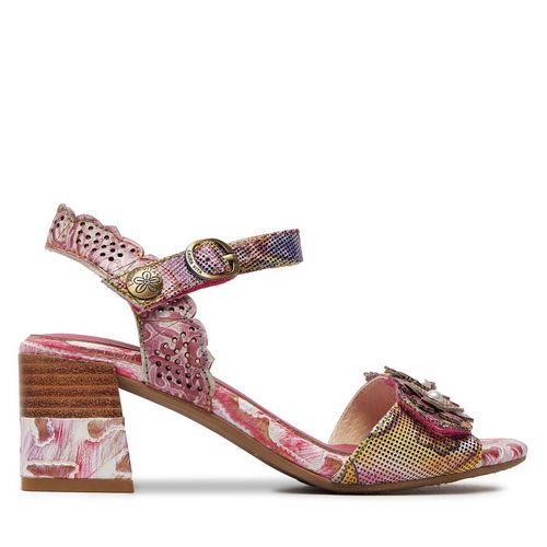 Sandales Laura Vita Jaccintheo 3 Rose - Chaussures.fr - Modalova