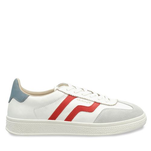 Sneakers Gant Cuzima Sneaker 28533549 White/Red G238 - Chaussures.fr - Modalova
