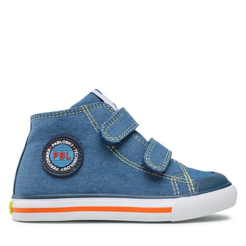 Sneakers Pablosky 966710 S Bleu marine - Chaussures.fr - Modalova