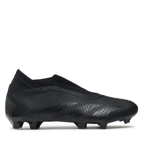 Chaussures de football adidas Predator Accuracy.3 Laceless Firm Ground GW4598 Noir - Chaussures.fr - Modalova