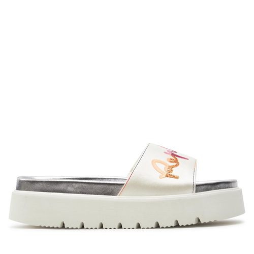 Mules / sandales de bain Replay GWF81.000.C0037T Blanc - Chaussures.fr - Modalova