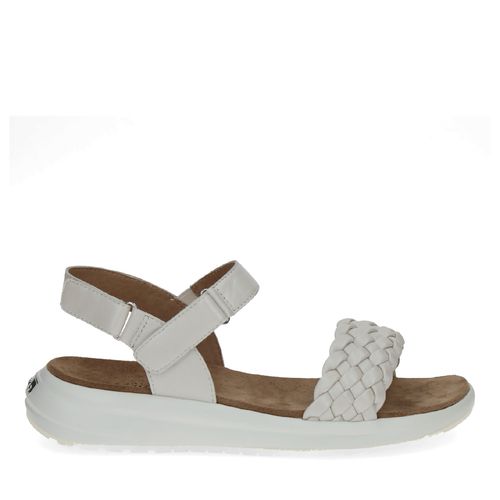 Sandales Caprice 9-28717-20 Blanc - Chaussures.fr - Modalova