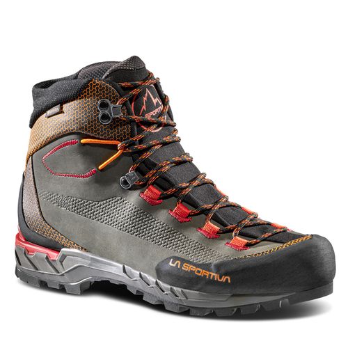 Chaussures de trekking La Sportiva Trango Tech Leather Gtx GORE-TEX 21S900208 Gris - Chaussures.fr - Modalova