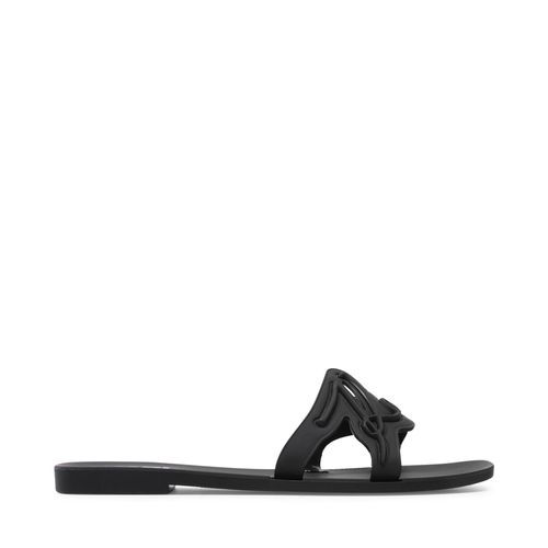 Mules / sandales de bain KARL LAGERFELD KL80008 Black Rubber - Chaussures.fr - Modalova