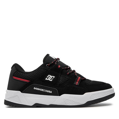 Sneakers DC Construct ADYS100822 Black/Hot Coral KHO - Chaussures.fr - Modalova