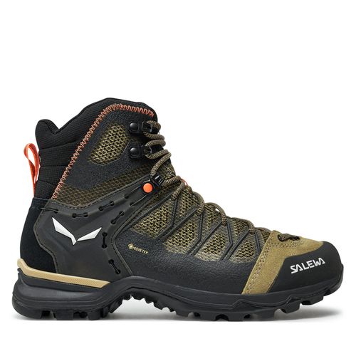 Chaussures de trekking Salewa Ws Mtn Trainer Lite Mid Gtx GORE-TEX 61360 Marron - Chaussures.fr - Modalova