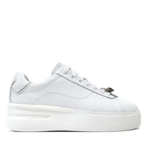 Sneakers Replay GWZ4N.000.C0013L White - Chaussures.fr - Modalova