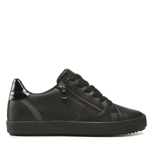 Sneakers Geox D Blomiee E D356HE 05402 C9999 Noir - Chaussures.fr - Modalova