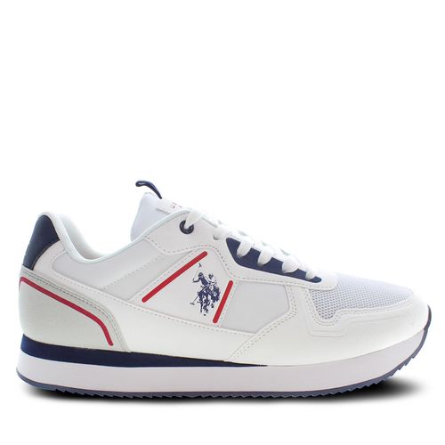 Sneakers U.S. Polo Assn. Nobil NOBIL004C Blanc - Chaussures.fr - Modalova