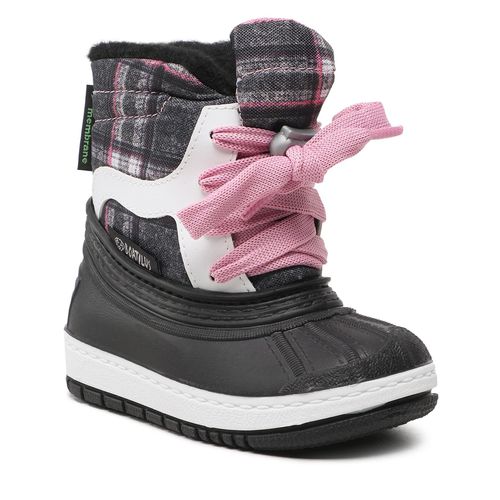 Bottes de neige Boatilus Skaty Lace NS07-VAR.08ZV Plaid Grey/Pink - Chaussures.fr - Modalova