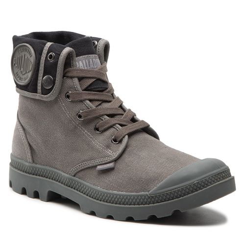 Bottes de randonnée Palladium Baggy 02353-029-M Metal/Black - Chaussures.fr - Modalova