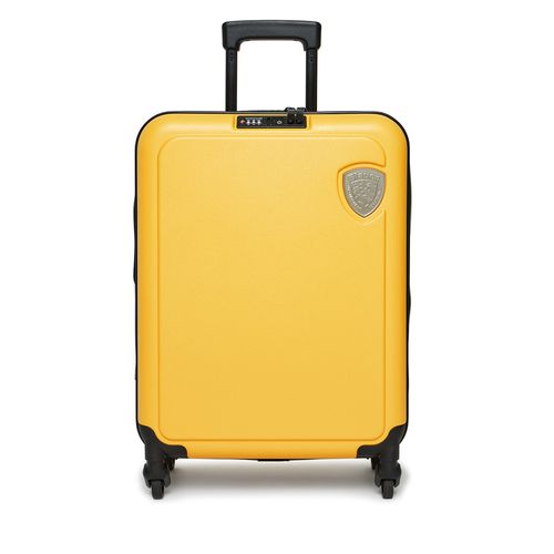 Valise cabine Blauer F4CABIN01/BOI Jaune - Chaussures.fr - Modalova