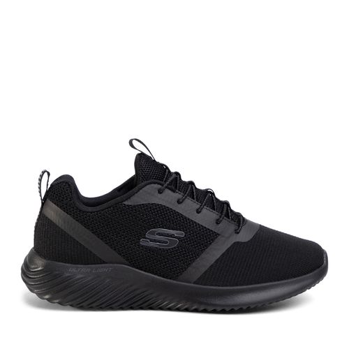 Sneakers Skechers Bounder 52504/BBK Noir - Chaussures.fr - Modalova