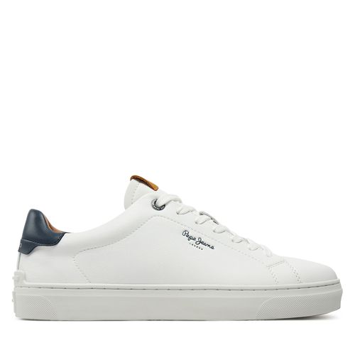 Sneakers Pepe Jeans Camden Club M PMS00020 Blanc - Chaussures.fr - Modalova