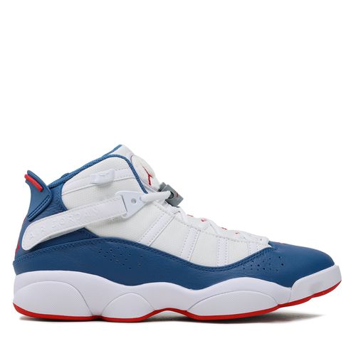 Chaussures de basketball Nike Jordan 6 Rings 322992 140 Blanc - Chaussures.fr - Modalova