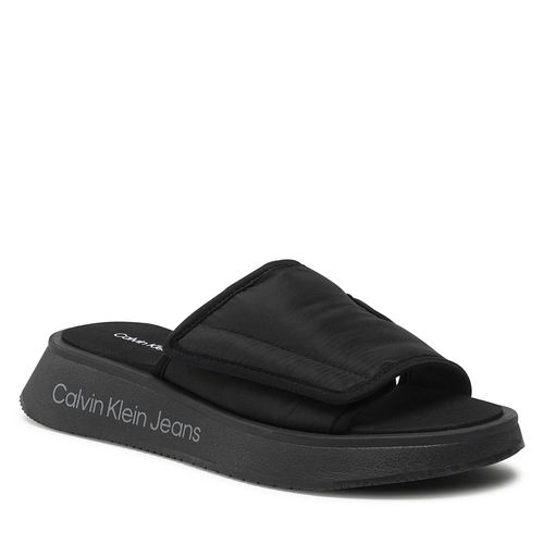 Mules / sandales de bain Calvin Klein Jeans Prefresato Sandal Softny YW0YW00968 Black BDS - Chaussures.fr - Modalova