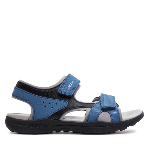 Sandales Geox J Vaniett Boy J455XC 015CE C0114 S Lt Blue/Black - Chaussures.fr - Modalova