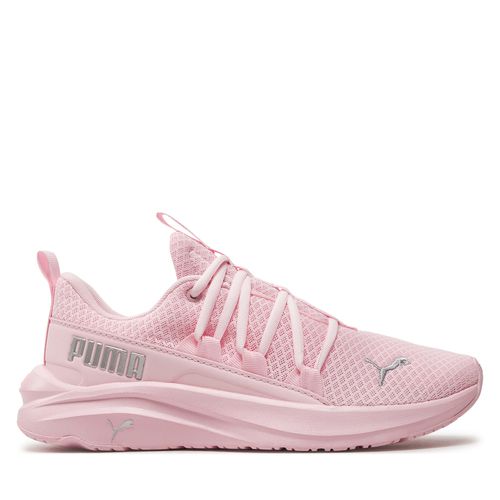 Sneakers Puma Softride One4all 377672 11 Whisp Of Pink-PUMA White-PUMA Silver - Chaussures.fr - Modalova