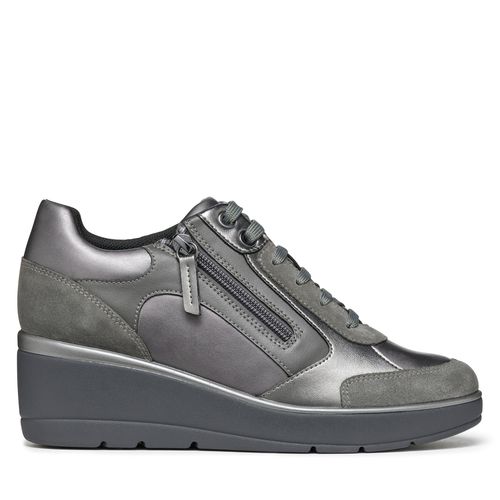 Sneakers Geox D Ilde D36RAC 0BN22 C9371 Dk Stone - Chaussures.fr - Modalova