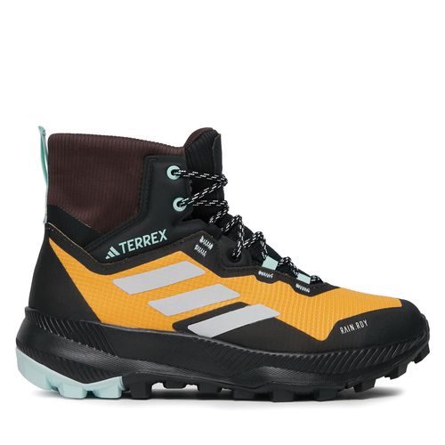 Chaussures de trekking adidas Terrex Wmn Mid RAIN.RDY Hiking Shoes IF4930 Jaune - Chaussures.fr - Modalova